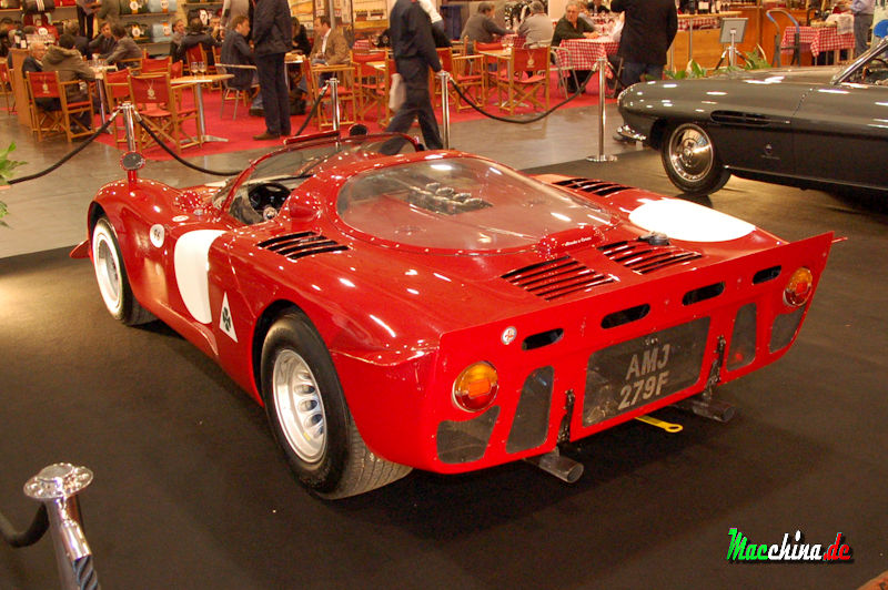 Alfa Romeo 33/2 Daytona (Kurzheck), Foto: Macchina.de